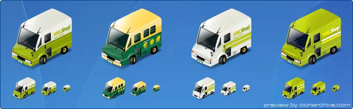 HW Shop Icons