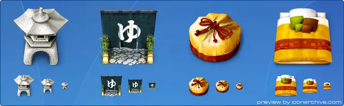 Yoritsuki Icons