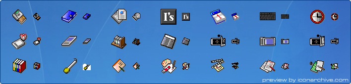 Power Zaurus Icons