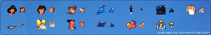 Aladdin Icons