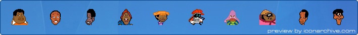 Fat Albert Icons