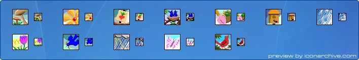 Spring Icons