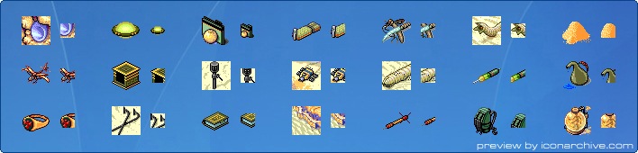 Arrakis Icons