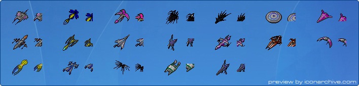Babylon5 Aliens Icons