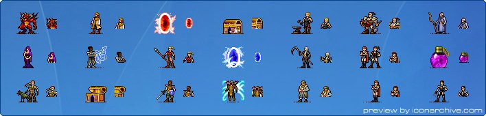 Diablo 2 Icons