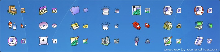 Eworld 2000 Icons
