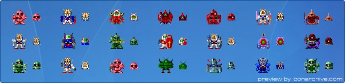 SD Gundam Icons