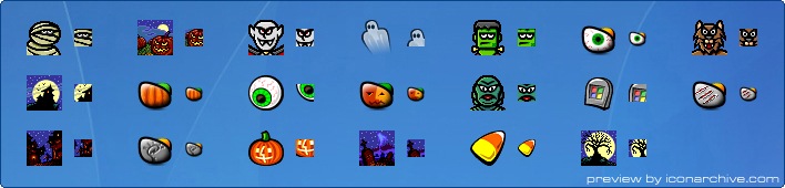 Halloween 99 Icons