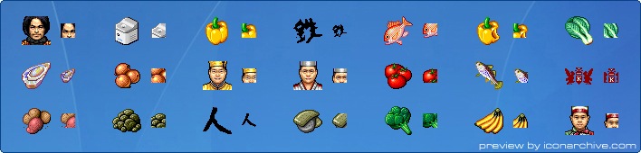 Iron Chef Icons