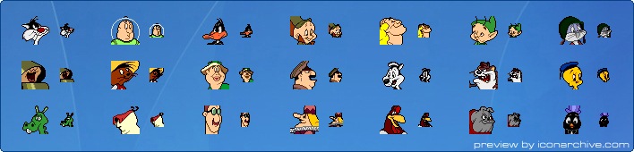 Looney Icons