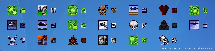 Paranormal Icons