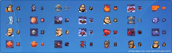 Solar Patrol Icons
