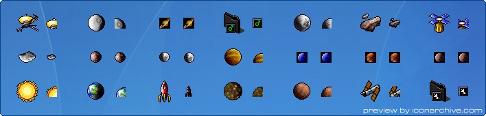 Space Icons