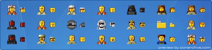 Star Wars Lego Icons