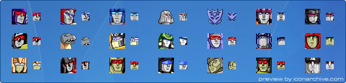 The Transformers Icons
