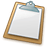 http://www.iconarchive.com/icons/iconica/pastel/48/clipboard-icon.png