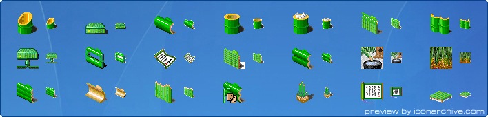 Bambooism Icons