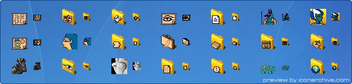 Egypt Icons