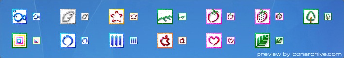 Framed Icons