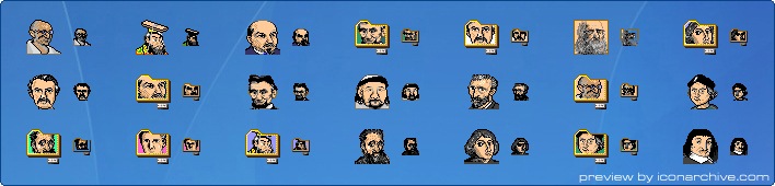 Great Men And Women Icons