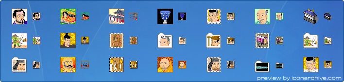 Japanese History Icons