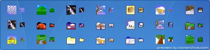 Nature 1 Icons