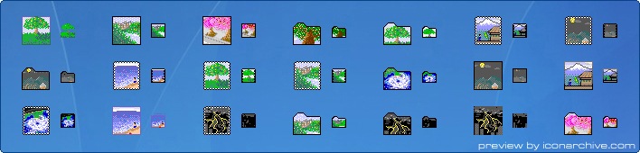 Nature 2 Icons