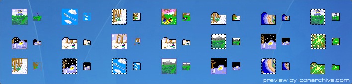 Nature 3 Icons