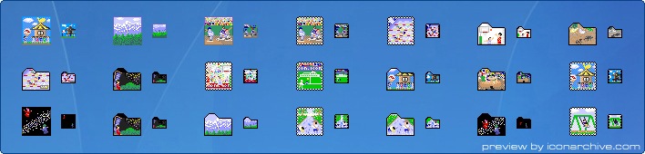 Nature 4 Icons