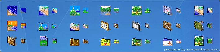Nature 6 Icons