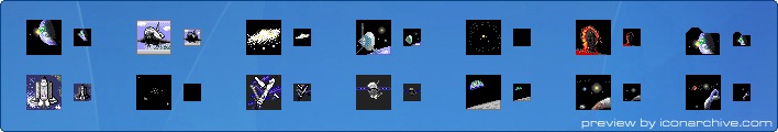 Space Icons