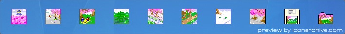 Spring Nature Icons