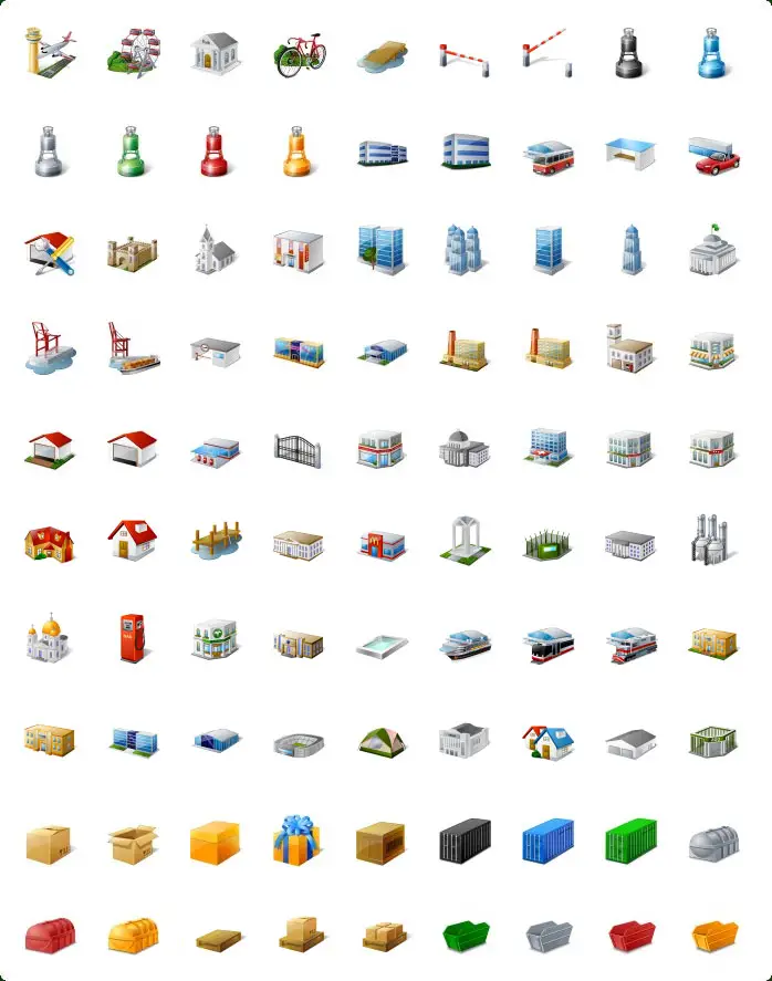 Full Icon Set
