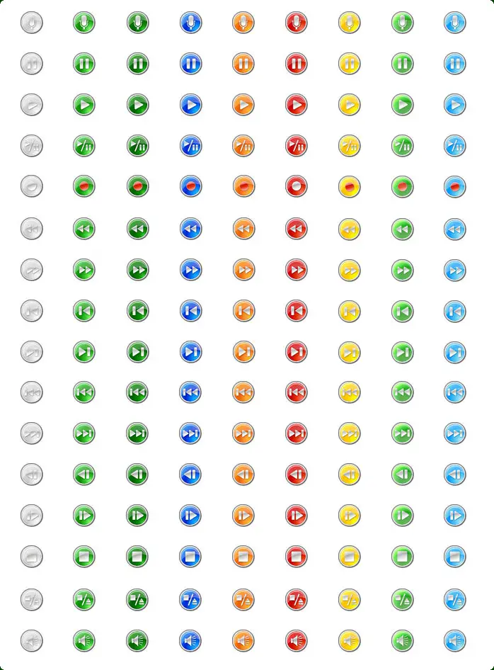 Full Icon Set