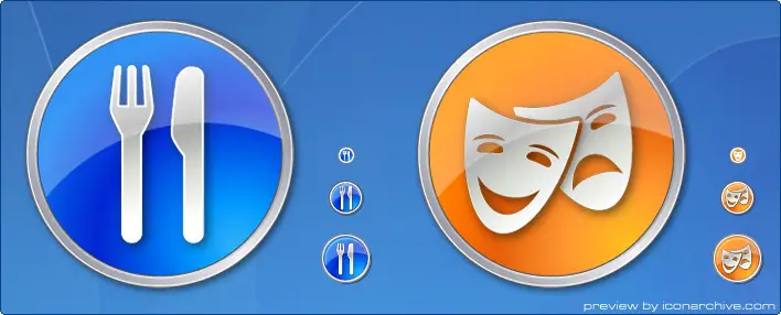 Points Of Interest Icons