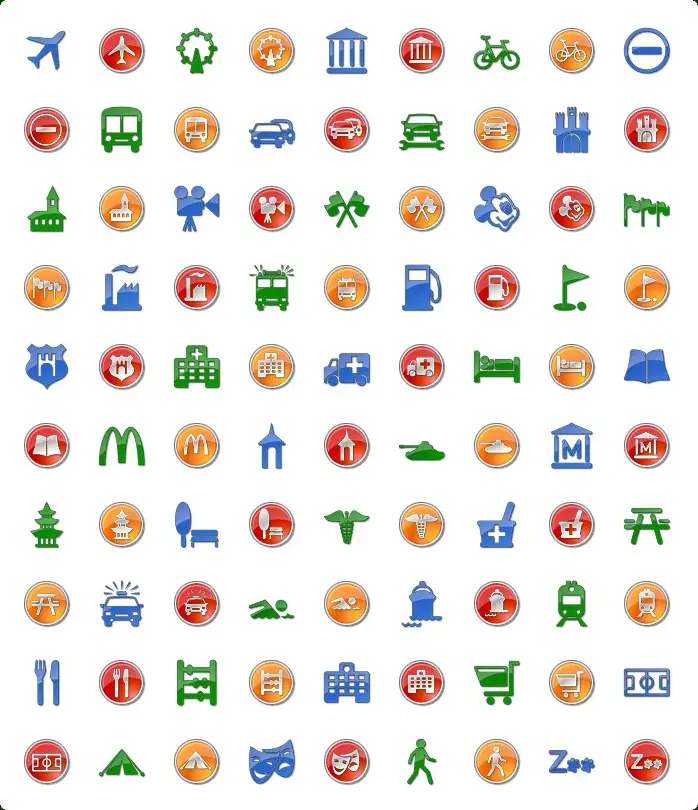 Full Icon Set