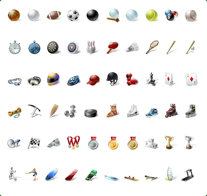 Full Icon Set