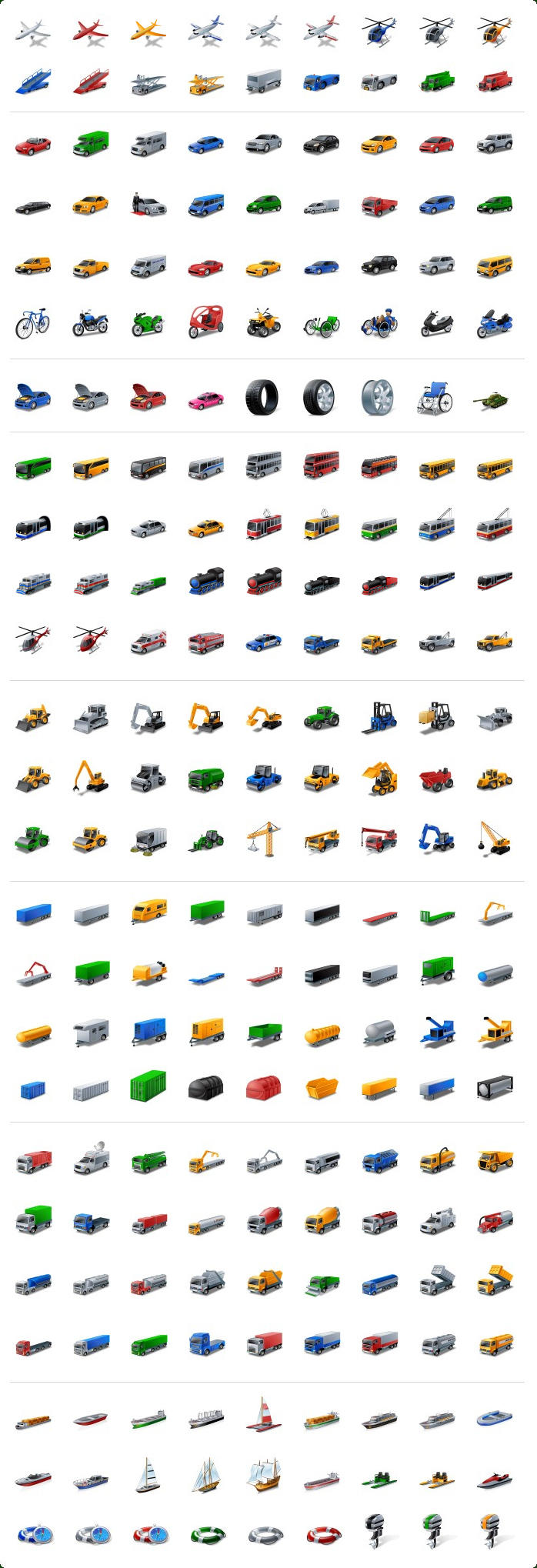 Full Icon Set