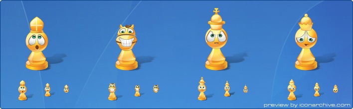 Vista Chess Icons