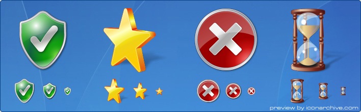Vista Elements Icons