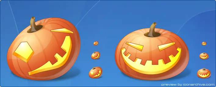 Vista Halloween Icons