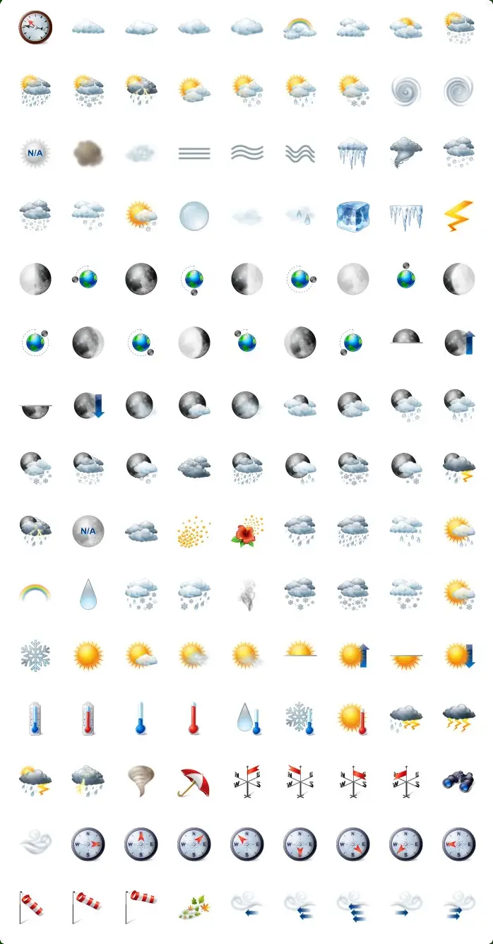 Full Icon Set