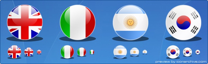 Flags Icons