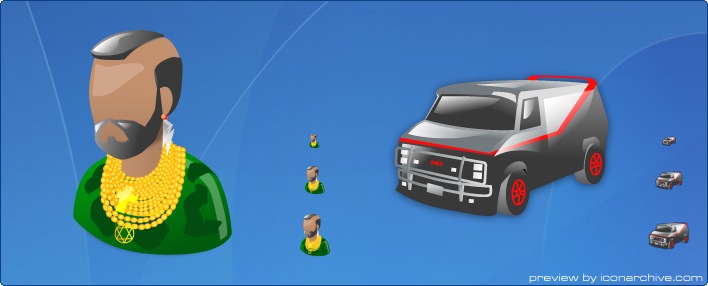 A-Team Icons