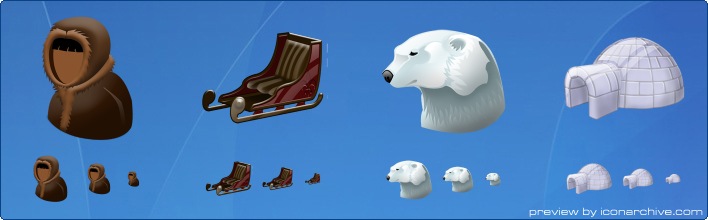 Alaska Icons