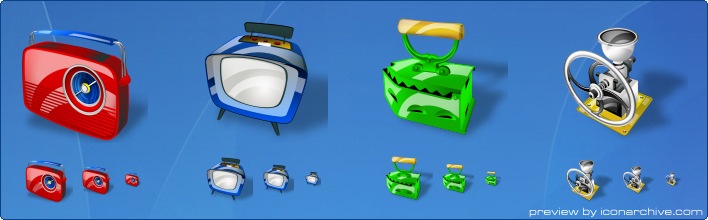 Antique Icons