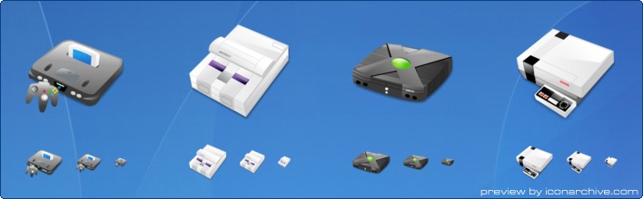 Console Icons
