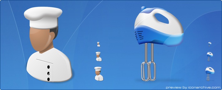Cook Icons