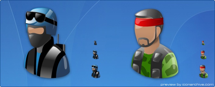 Counter Strike Icons