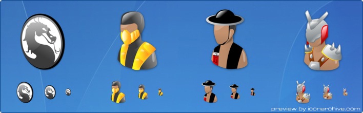 Mortal Kombat Icons